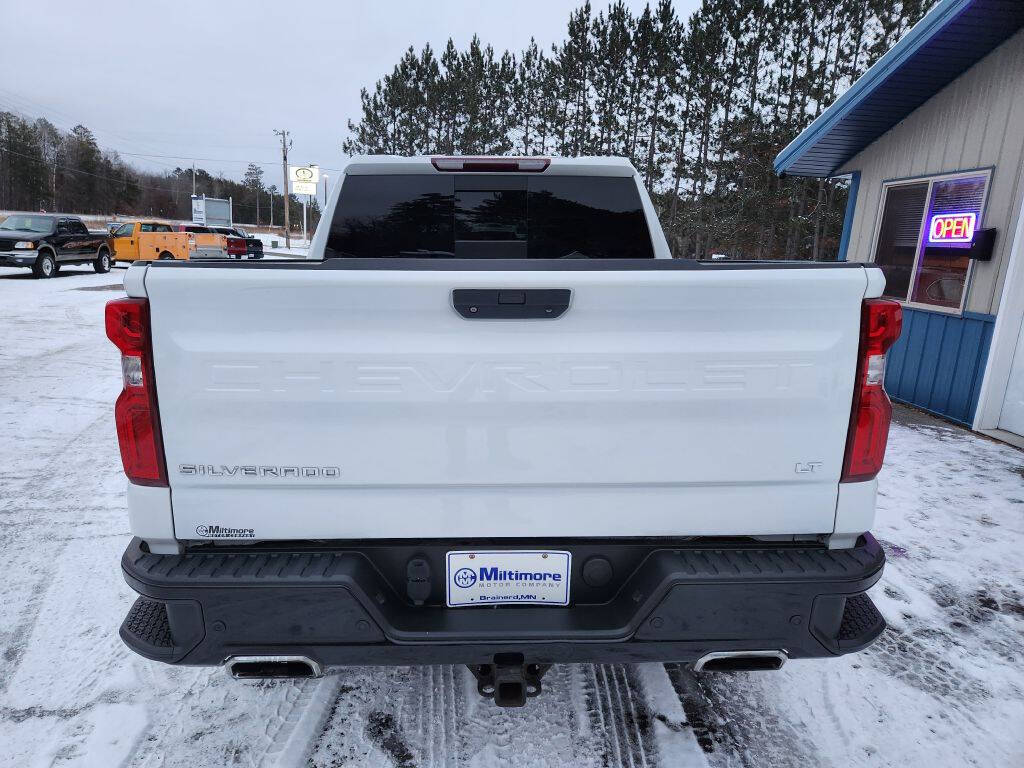 2019 Chevrolet Silverado 1500 for sale at Miltimore Motor Company in Pine River, MN