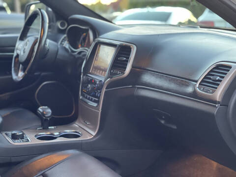 2015 Jeep Grand Cherokee Summit