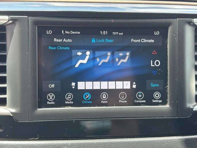 2018 Chrysler Pacifica Touring Plus