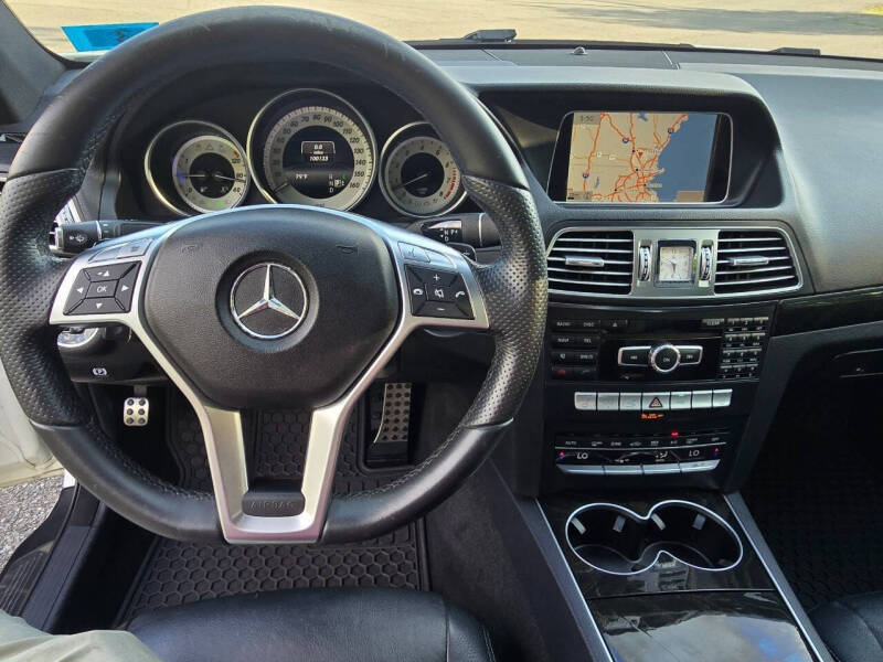 2015 Mercedes-Benz E-Class E 400 4MATIC