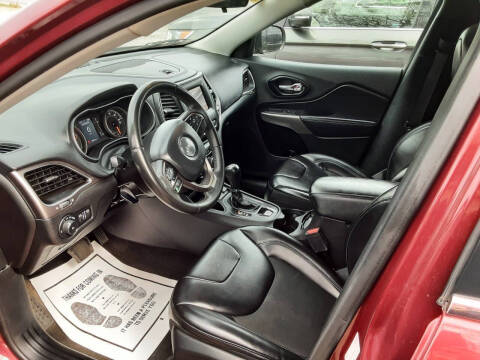 2020 Jeep Cherokee Latitude Plus