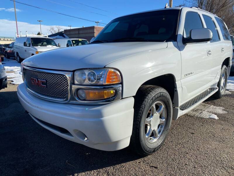 2006 GMC Yukon for sale at Martinez Cars, Inc. in Lakewood CO
