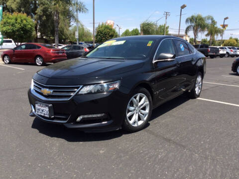 2018 Chevrolet Impala for sale at River Park Automotive Center 2 in Fresno CA