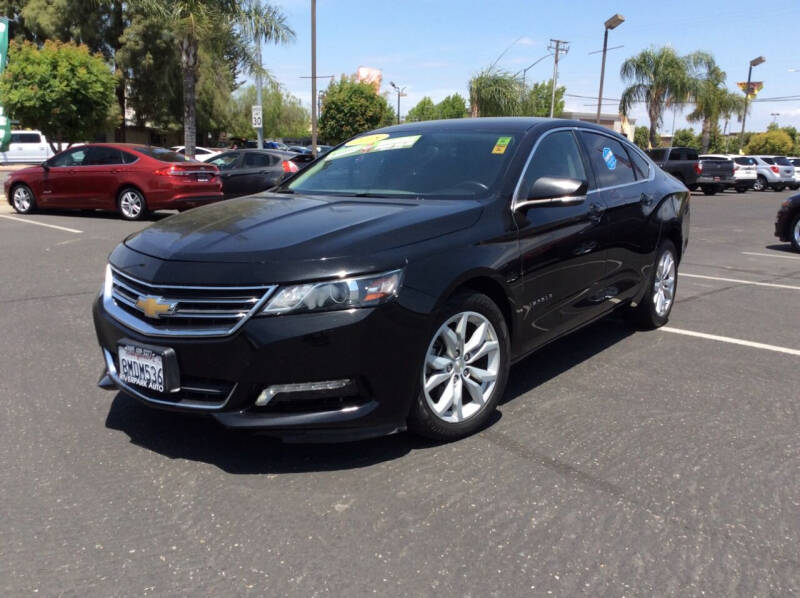 2018 Chevrolet Impala for sale at River Park Automotive Center 2 in Fresno CA