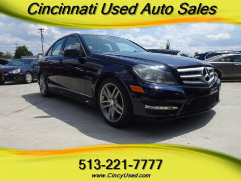 2012 Mercedes-Benz C-Class for sale at Cincinnati Used Auto Sales in Cincinnati OH