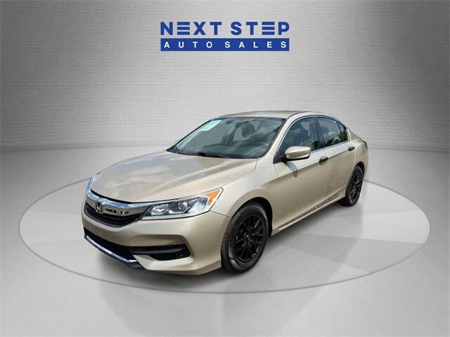 2016 Honda Accord for sale at Next Step Auto Sales LLC in Kirtland, OH