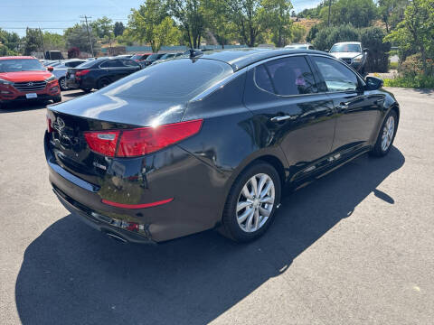 2015 Kia Optima EX