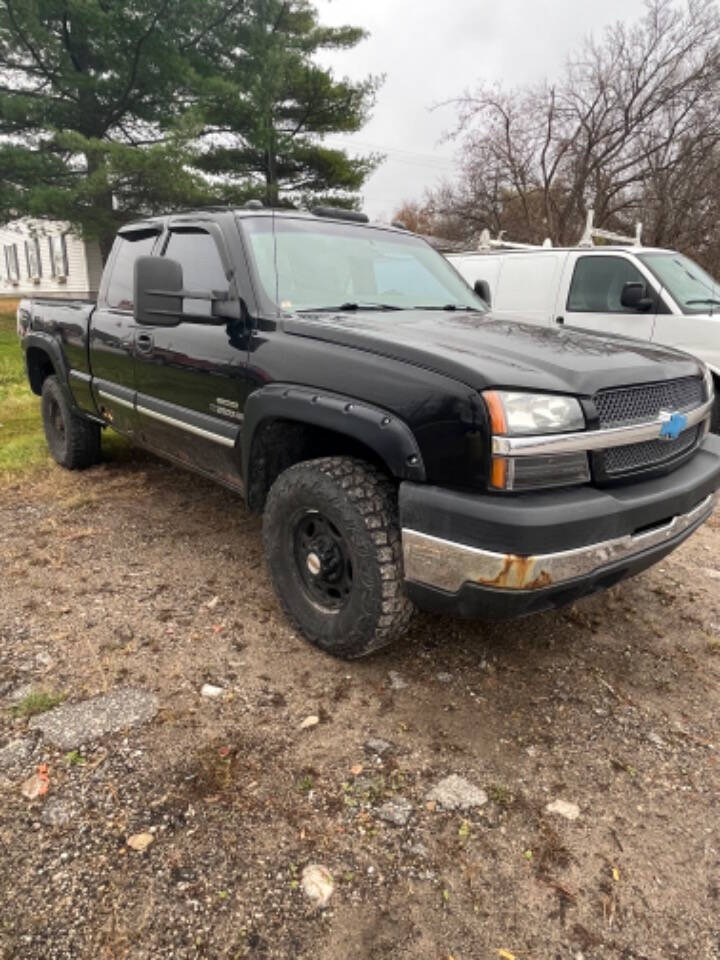 2003 Chevrolet Silverado 2500HD for sale at Onaway Auto in Onaway, MI