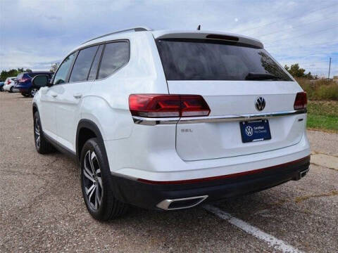 2022 Volkswagen Atlas SEL 4Motion