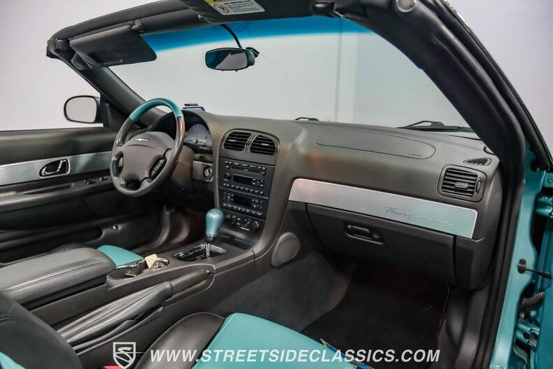 2002 Ford Thunderbird Deluxe