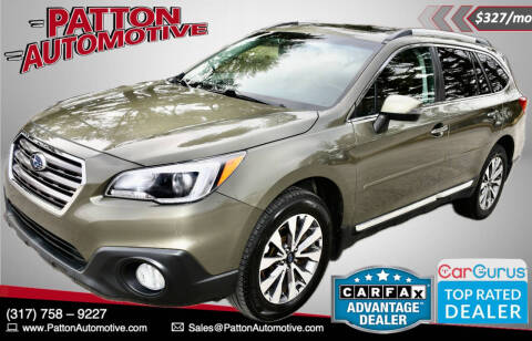 2017 Subaru Outback for sale at Patton Automotive in Sheridan IN