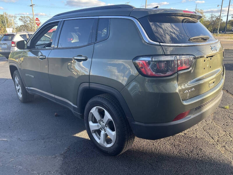 2021 Jeep Compass Altitude