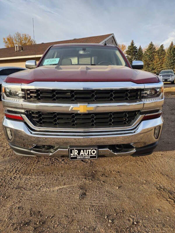 2017 Chevrolet Silverado 1500 LTZ's photo