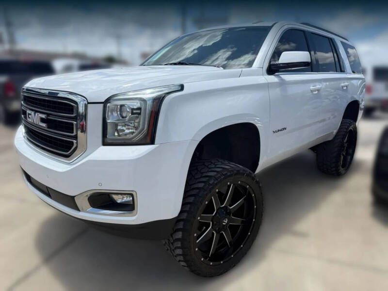 2016 GMC Yukon SLE