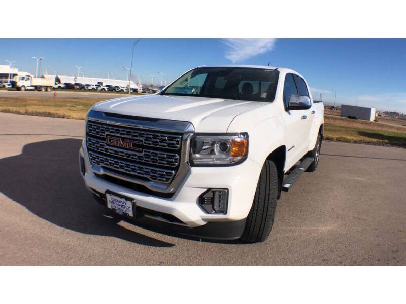 2022 GMC Canyon