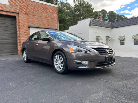 2013 Nissan Altima for sale at Adrenaline Autohaus in Sanford NC