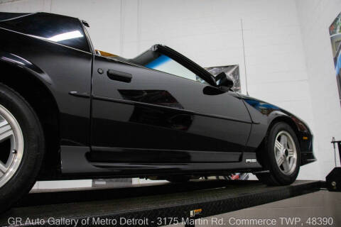 1991 Chevrolet Camaro RS