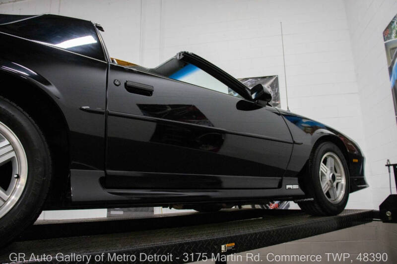 1991 Chevrolet Camaro RS