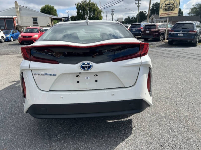 2018 Toyota Prius Prime Plus