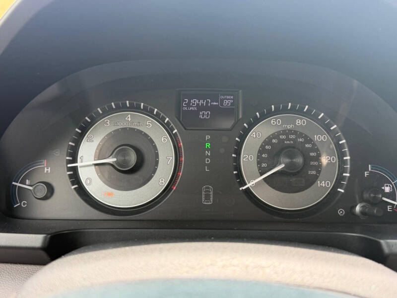 2011 Honda Odyssey EX-L
