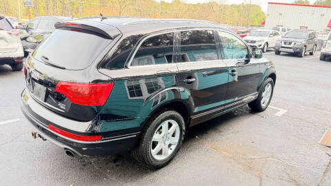 2015 Audi Q7 3.0T quattro Premium Plus