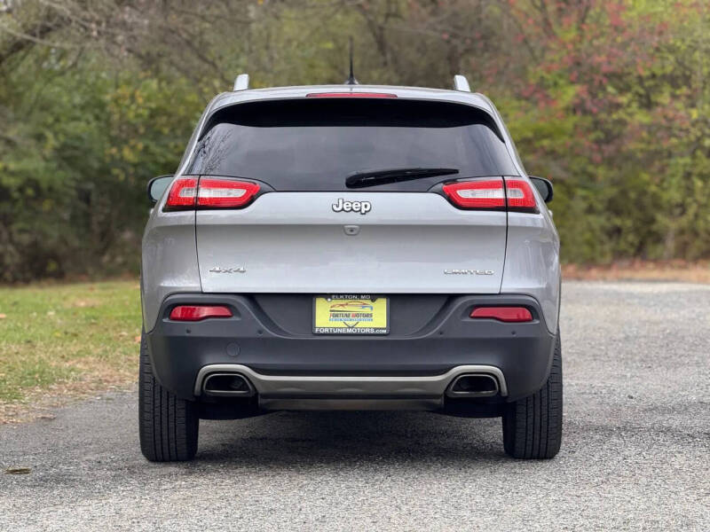 2015 Jeep Cherokee Limited