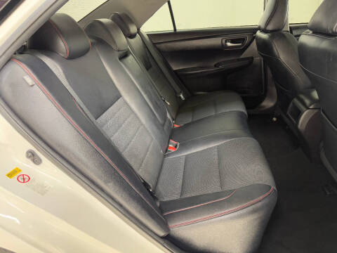 2017 Toyota Camry SE