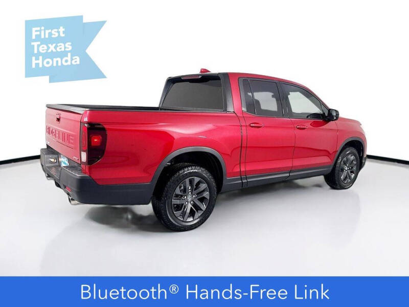 2025 Honda Ridgeline Sport