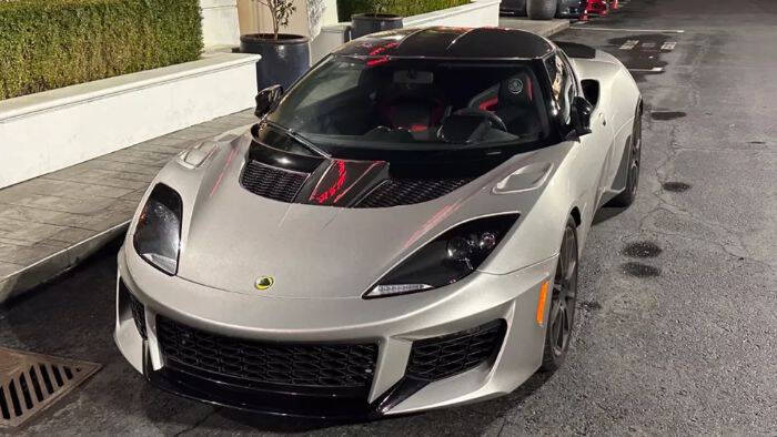 2021 Lotus Esprit GT