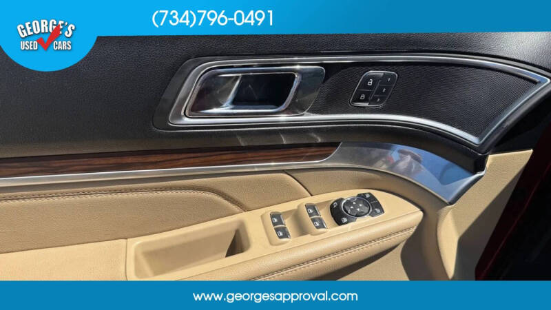 2016 Ford Explorer Limited