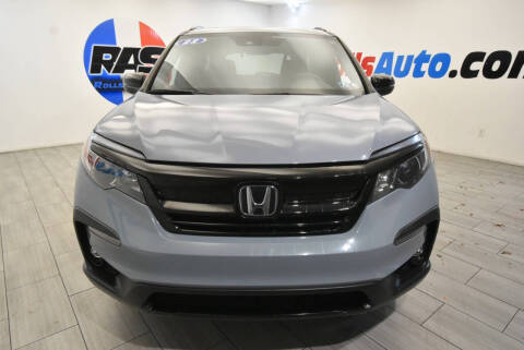 2022 Honda Pilot TrailSport