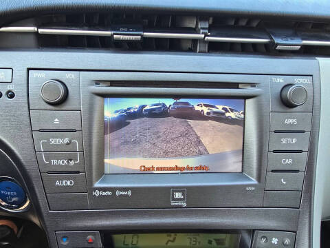 2013 Toyota Prius Four