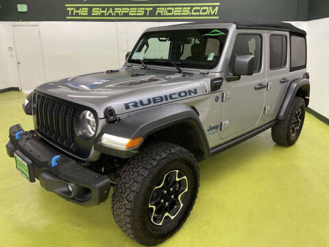 2021 Jeep Wrangler Unlimited Rubicon 4xe