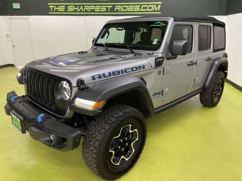 2021 Jeep Wrangler Unlimited Rubicon 4xe