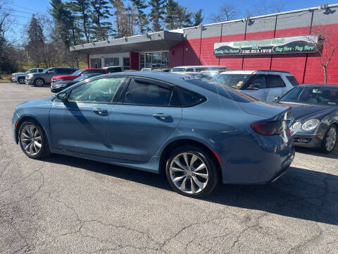 2015 Chrysler 200 S