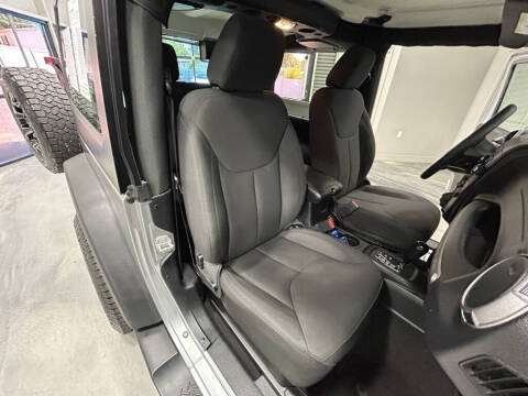 2017 Jeep Wrangler Sport