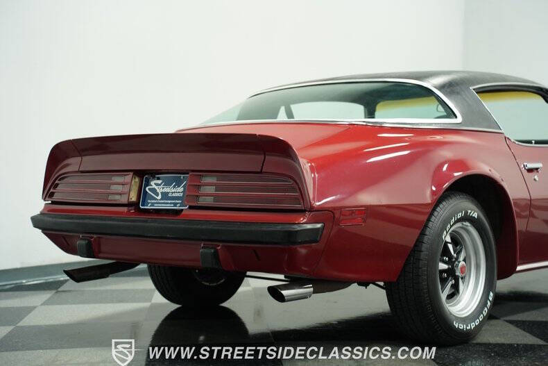 1975 Pontiac Firebird