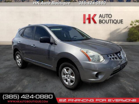 2013 Nissan Rogue S
