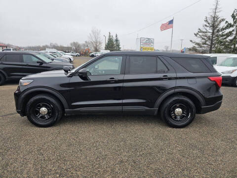 2020 Ford Explorer Police Interceptor Utility