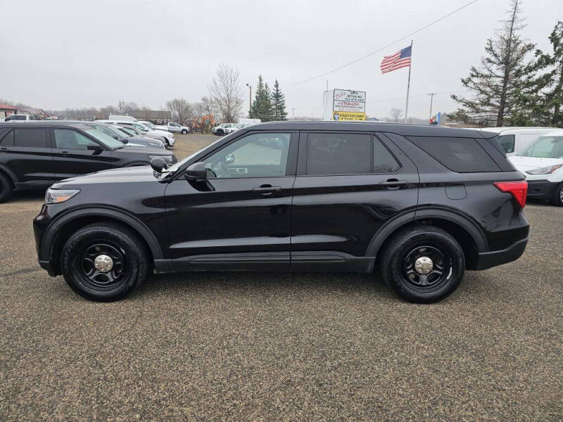2020 Ford Explorer Police Interceptor Utility