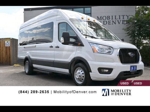 2021 Ford Transit for sale at CO Fleet & Mobility in Denver CO