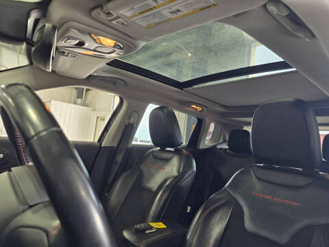 2019 Jeep Compass Trailhawk