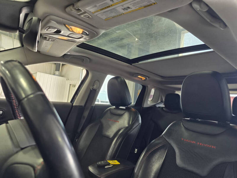 2019 Jeep Compass Trailhawk