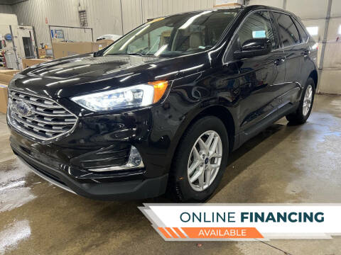 2022 Ford Edge for sale at Patrick Motor Sales in Lapeer MI