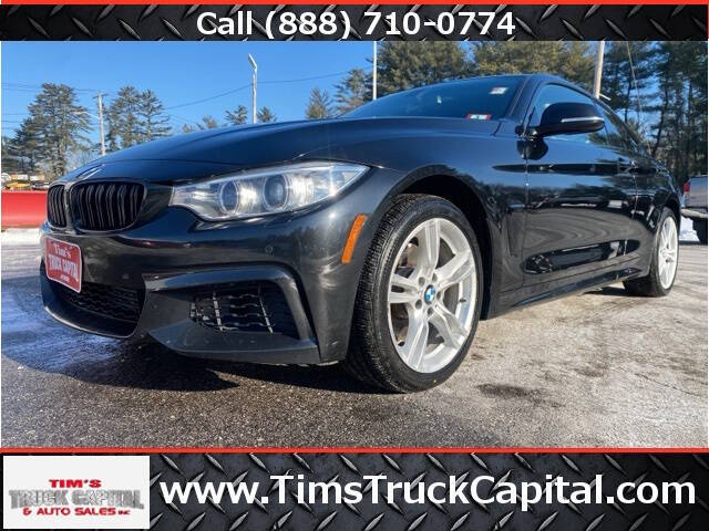 2015 BMW 4 Series for sale at TTC AUTO OUTLET/TIM'S TRUCK CAPITAL & AUTO SALES INC ANNEX in Epsom NH