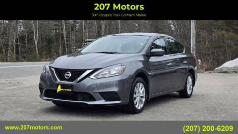 2019 Nissan Sentra for sale at 207 Motors in Gorham ME