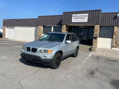 2003 BMW X5 for sale at United Auto Sales and Service in Louisville KY