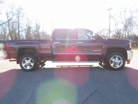2016 GMC Sierra 2500HD