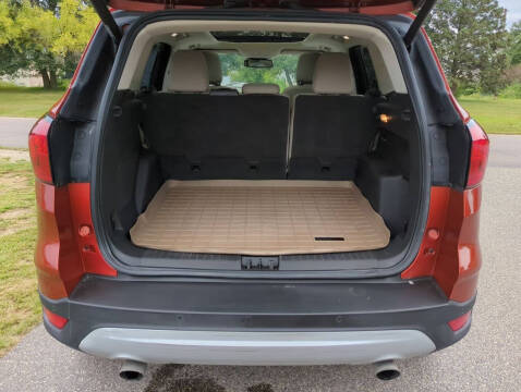 2019 Ford Escape Titanium