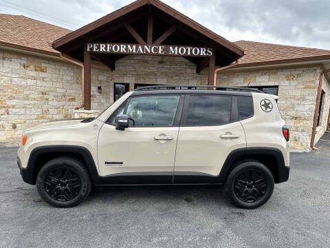 2017 Jeep Renegade Deserthawk